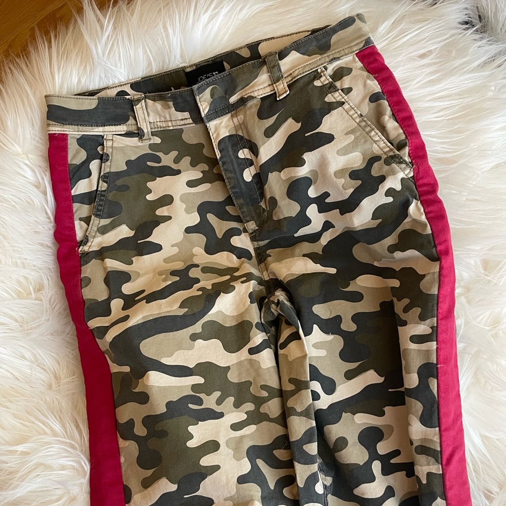 Joes jeans camo joggers